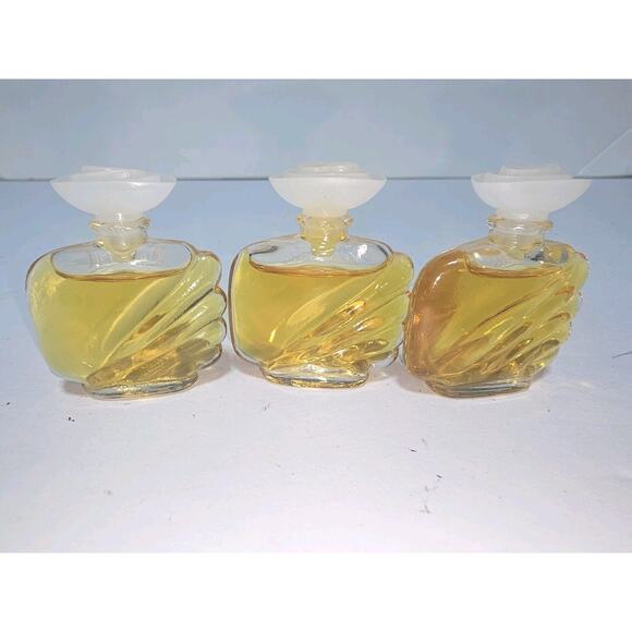 3 MINIATURE Vintage BEAUTIFUL ESTEE LAUDER Mini Travel-Size Perfumes .36 Fl - Picture 2 of 4